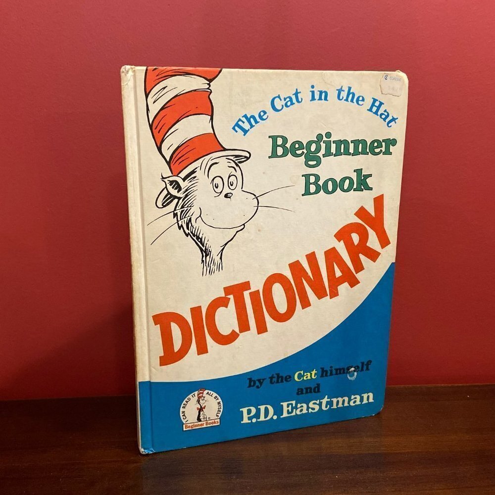The Cat In the Hat Beginner Book Dictionary